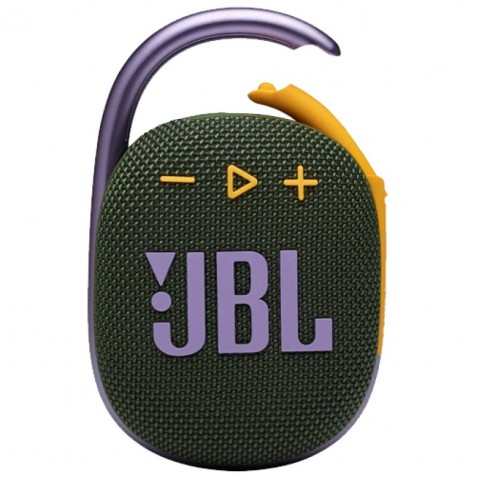 Беспроводная колонка JBL Clip 4 Green